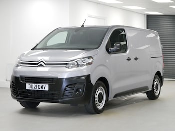 Citroen Dispatch feature image