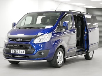 Used Ford Transit Custom 2017 for sale - 78350533: Photo