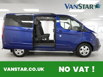 Used Ford Transit Custom 2017 for sale - 78350533: Photo