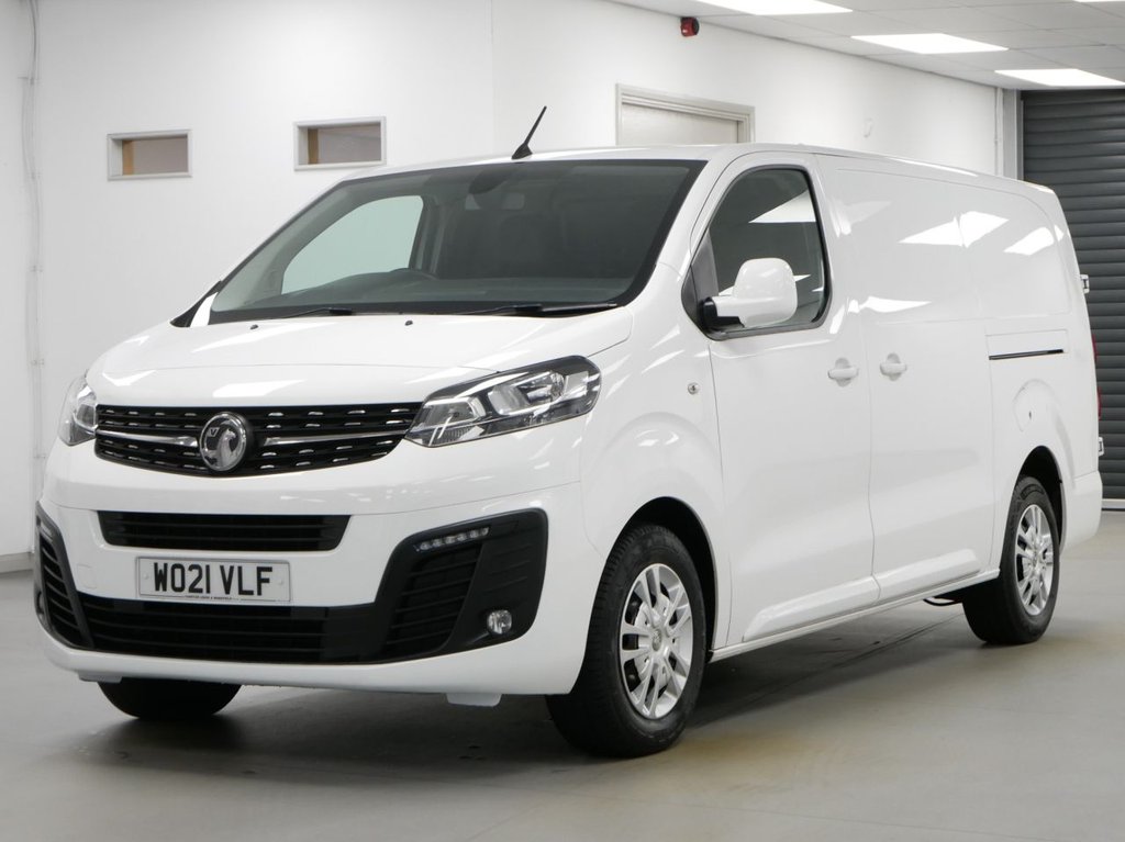 Used Vauxhall Vivaro 2021 for sale - 76923235: Photo 1