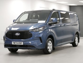 Ford Transit Custom feature image