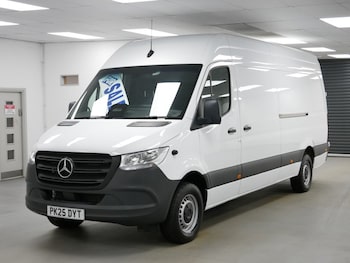 Used Mercedes-Benz Sprinter 2025 for sale - 76356345: Photo
