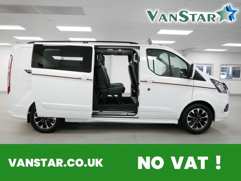Used Ford Transit Custom 2021 for sale - 76266604: Photo 1