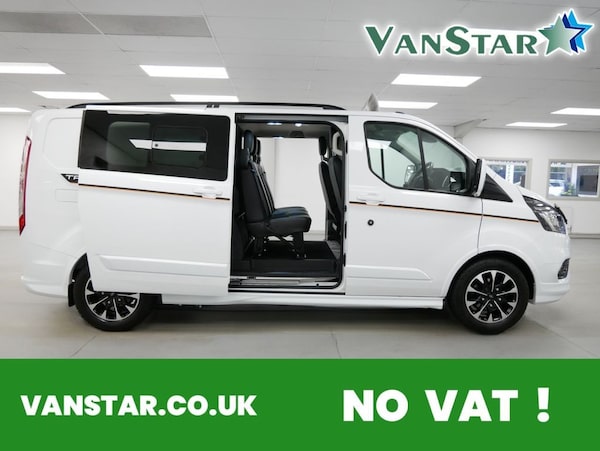 Used Ford Transit Custom 2021 for sale - 76266604: Photo 1