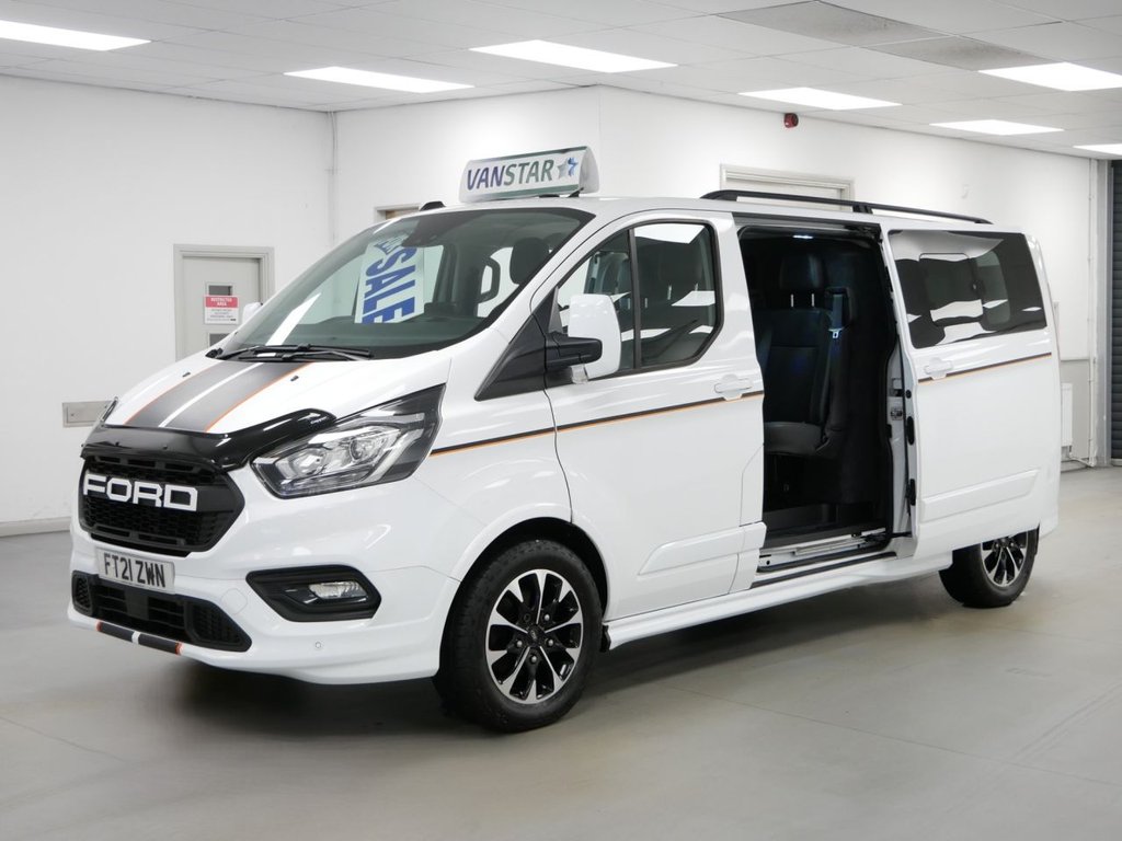 Used Ford Transit Custom 2021 for sale - 76266604: Photo 2
