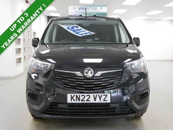 Used Vauxhall Combo 2022 for sale - 75573894: Photo 9