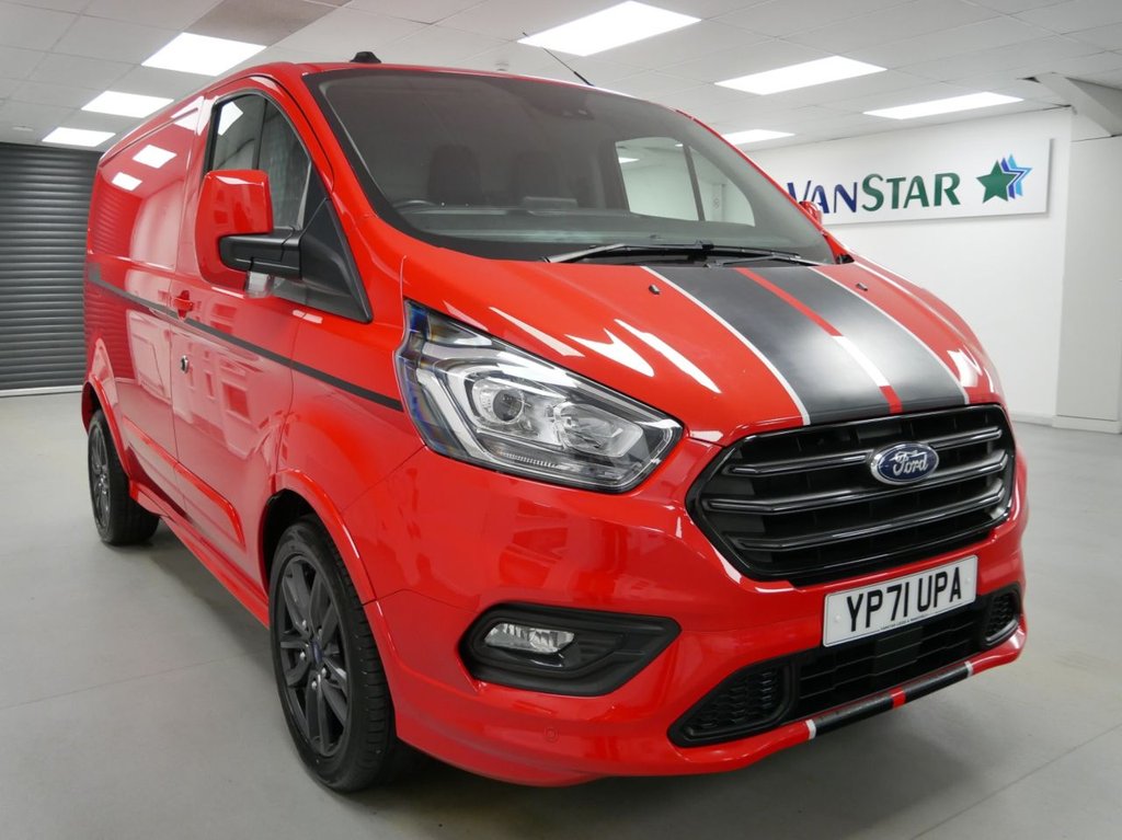Used Ford Transit Custom 2021 for sale - 77436748: Photo 10