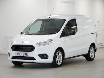 Used Ford Transit Courier 2021 for sale - 78082247: Photo
