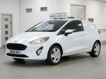 Used Ford Fiesta Van 2020 for sale - 74265968: Photo