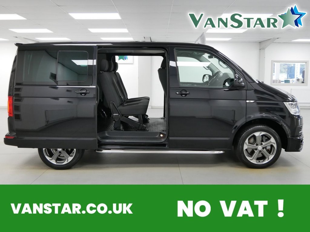 Used Volkswagen Transporter 2017 for sale - 76469701: Photo 1