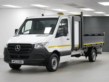 Mercedes-Benz Sprinter feature image