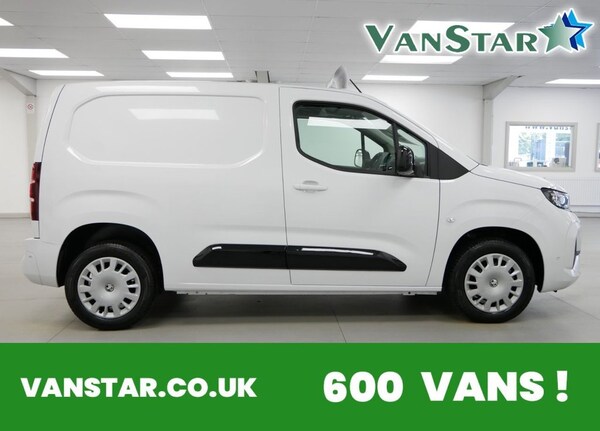 Used Vauxhall Combo 2024 for sale - 75473984: Photo 1