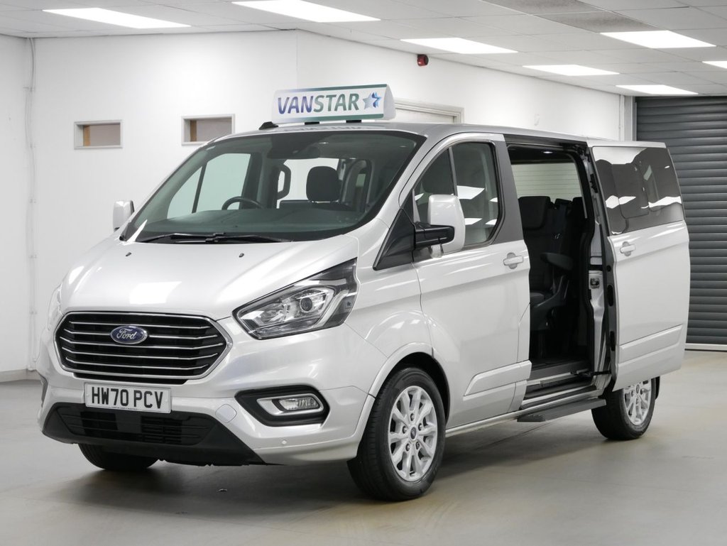 Used Ford Tourneo Custom 2020 for sale - 76820414: Photo 1