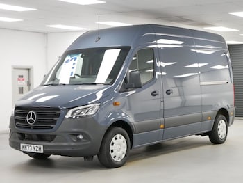 Used Mercedes-Benz Sprinter 2023 for sale - 75974250: Photo