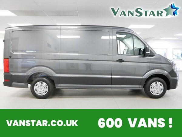Used Volkswagen Crafter 2023 for sale - 74931288: Photo 1
