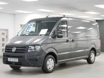 Used Volkswagen Crafter 2023 for sale - 74931288: Photo