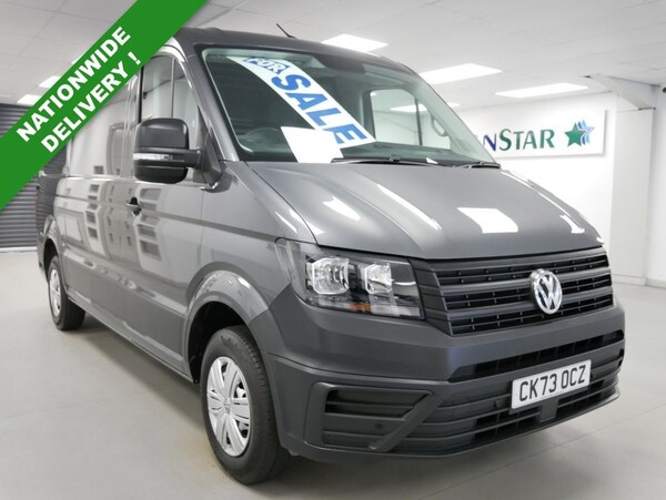 Used Volkswagen Crafter 2023 for sale - 74931288: Photo 8