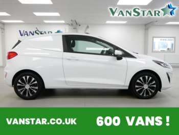Used Ford Fiesta Van 2020 for sale - 74448438: Photo