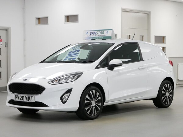 Used Ford Fiesta Van 2020 for sale - 74448438: Photo 2