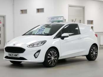 Used Ford Fiesta Van 2020 for sale - 74448438: Photo
