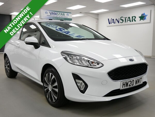 Used Ford Fiesta Van 2020 for sale - 74448438: Photo 8