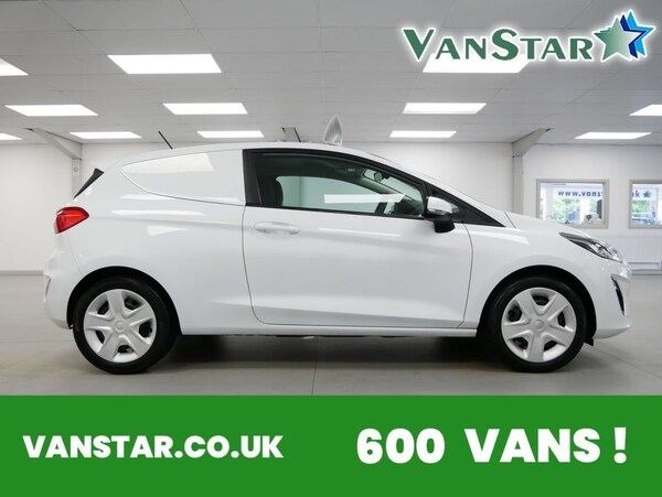Used Ford Fiesta Van 2020 for sale - 74812238: Photo 1