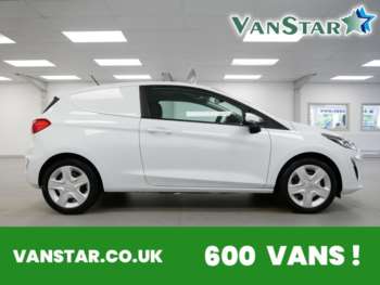 Used Ford Fiesta Van 2020 for sale - 74812238: Photo