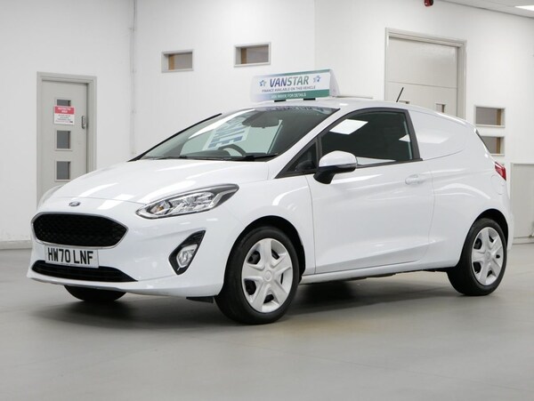 Used Ford Fiesta Van 2020 for sale - 74812238: Photo 2
