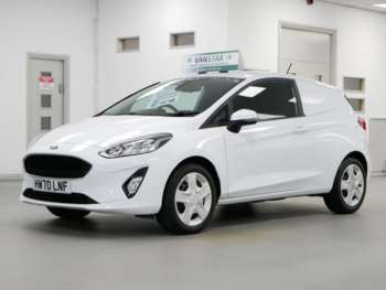 Used Ford Fiesta Van 2020 for sale - 74812238: Photo