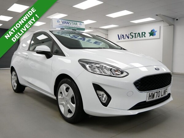 Used Ford Fiesta Van 2020 for sale - 74812238: Photo 9