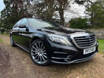 Mercedes-Benz, S-Class 2015 (65) 3.0 S350d V6 AMG Line G-Tronic+ Euro 6 (s/s) 4dr