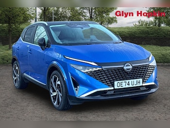 Nissan Qashqai feature image