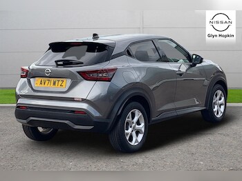 Used Nissan Juke 2021 for sale - 76196037: Photo