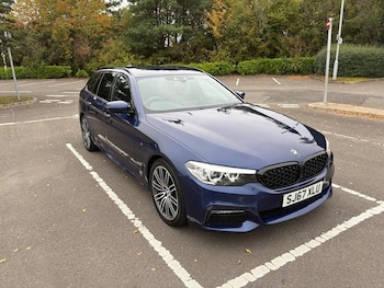 Used BMW 5 Series 2018 for sale - 77324220: Photo