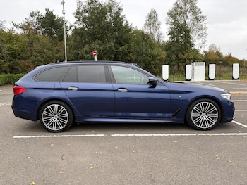 Used BMW 5 Series 2018 for sale - 77324220: Photo