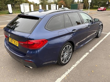 Used BMW 5 Series 2018 for sale - 77324220: Photo