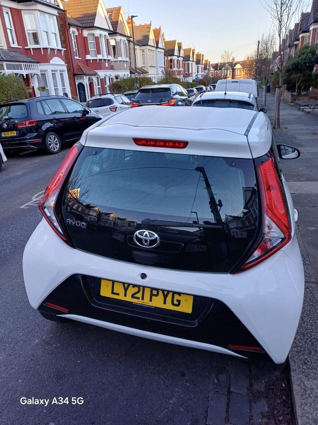 Used Toyota AYGO 2021 for sale - 77275128: Photo 4