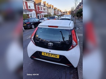 Used Toyota AYGO 2021 for sale - 77275128: Photo