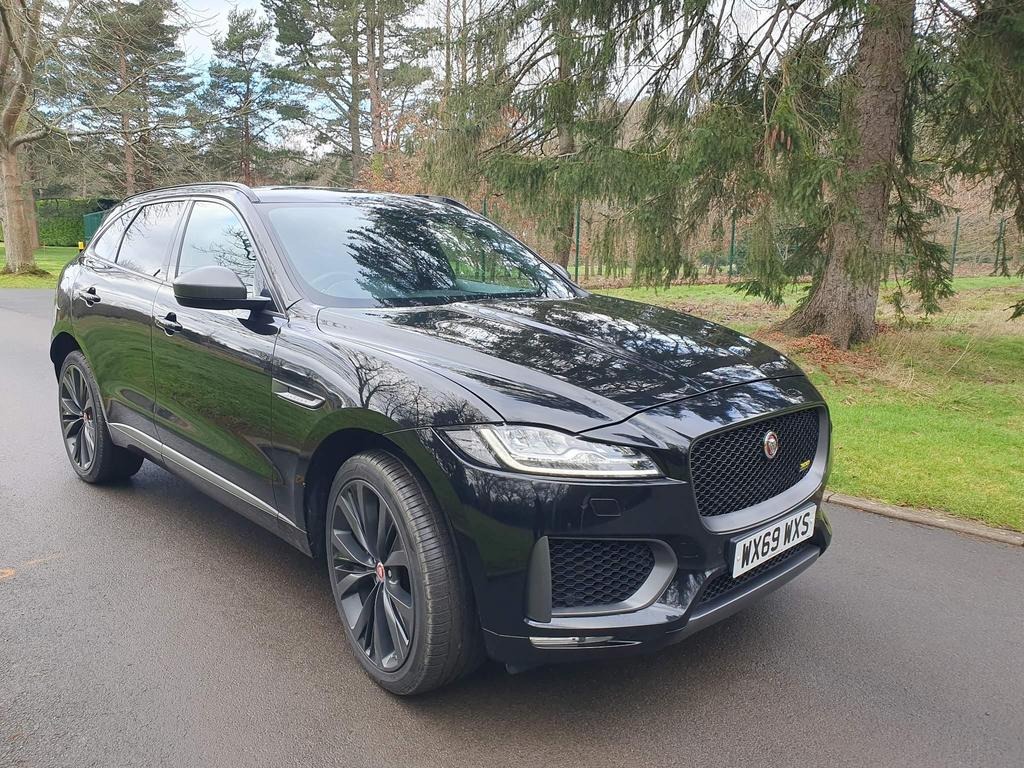 Used Jaguar F-Pace 2019 for sale - 77952208: Photo 2