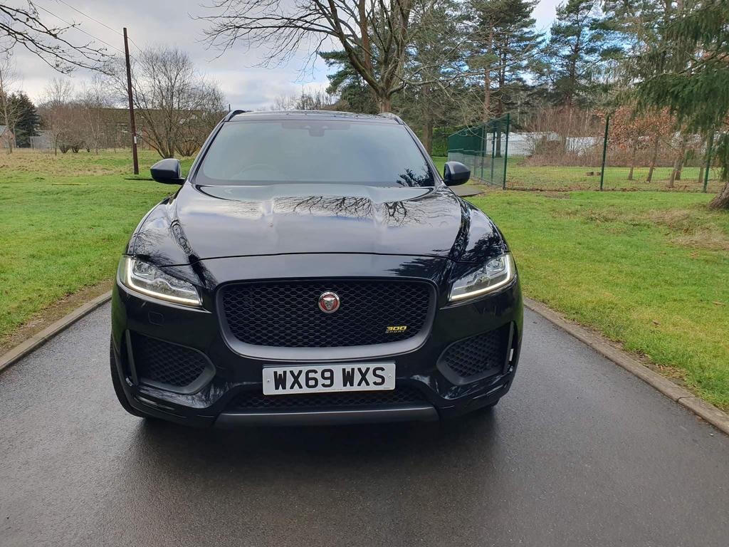 Used Jaguar F-Pace 2019 for sale - 77952208: Photo 5