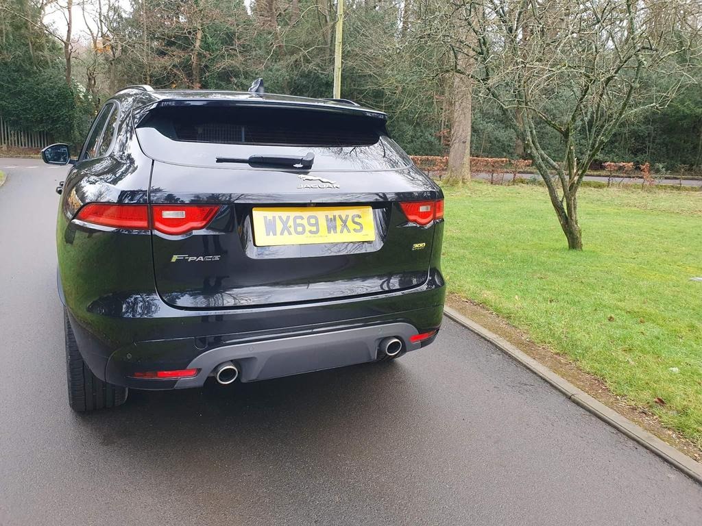 Used Jaguar F-Pace 2019 for sale - 77952208: Photo 6