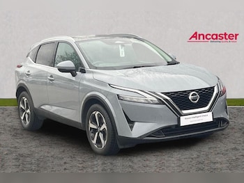 Nissan Qashqai feature image