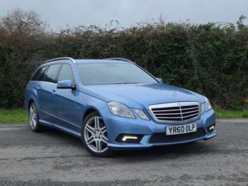 2010 (60) - E350 CDI BlueEFFICIENCY [265] Sport 5dr Tip Auto