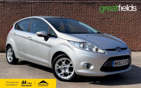 Used Ford Fiesta 2012 for sale - 75633138: Photo 1