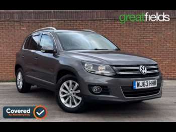 2013 - 2.0 Tiguan SE TDI BlueMotion Technology 4Motion 4WD 5dr