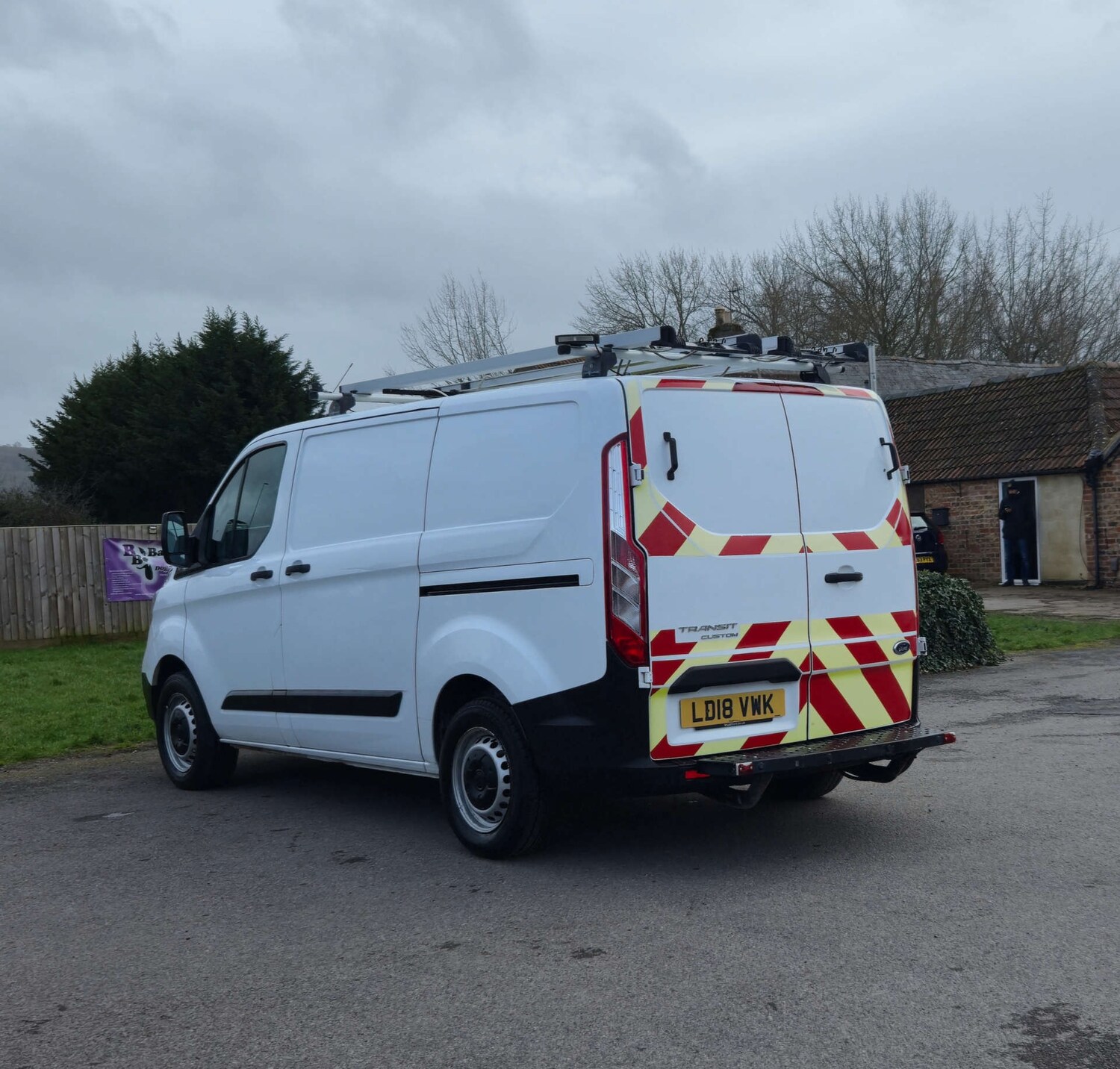 Used Ford Transit Custom 2018 for sale - 77385507: Photo 11