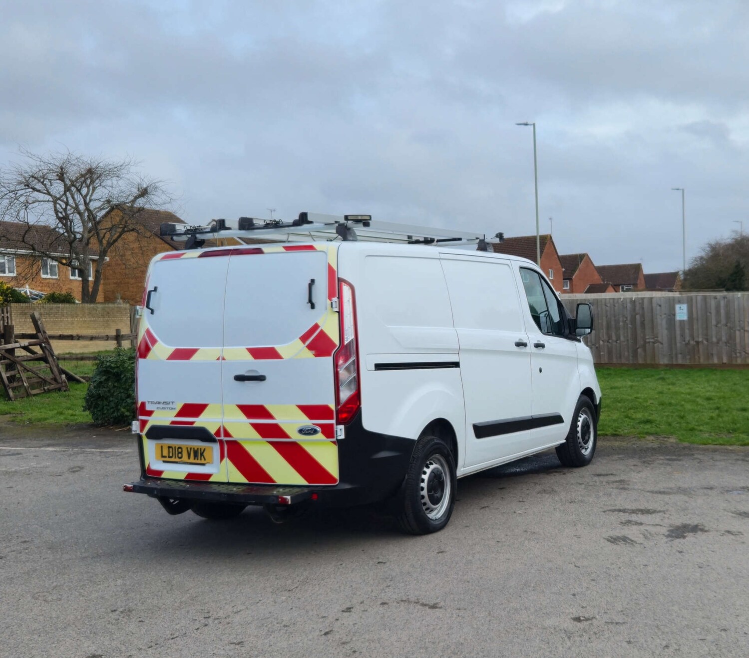 Used Ford Transit Custom 2018 for sale - 77385507: Photo 12