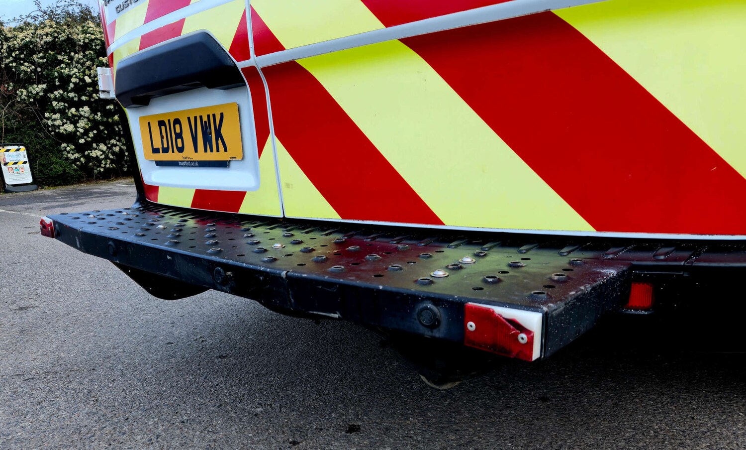 Used Ford Transit Custom 2018 for sale - 77385507: Photo 16