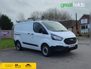 Ford Transit Custom feature image