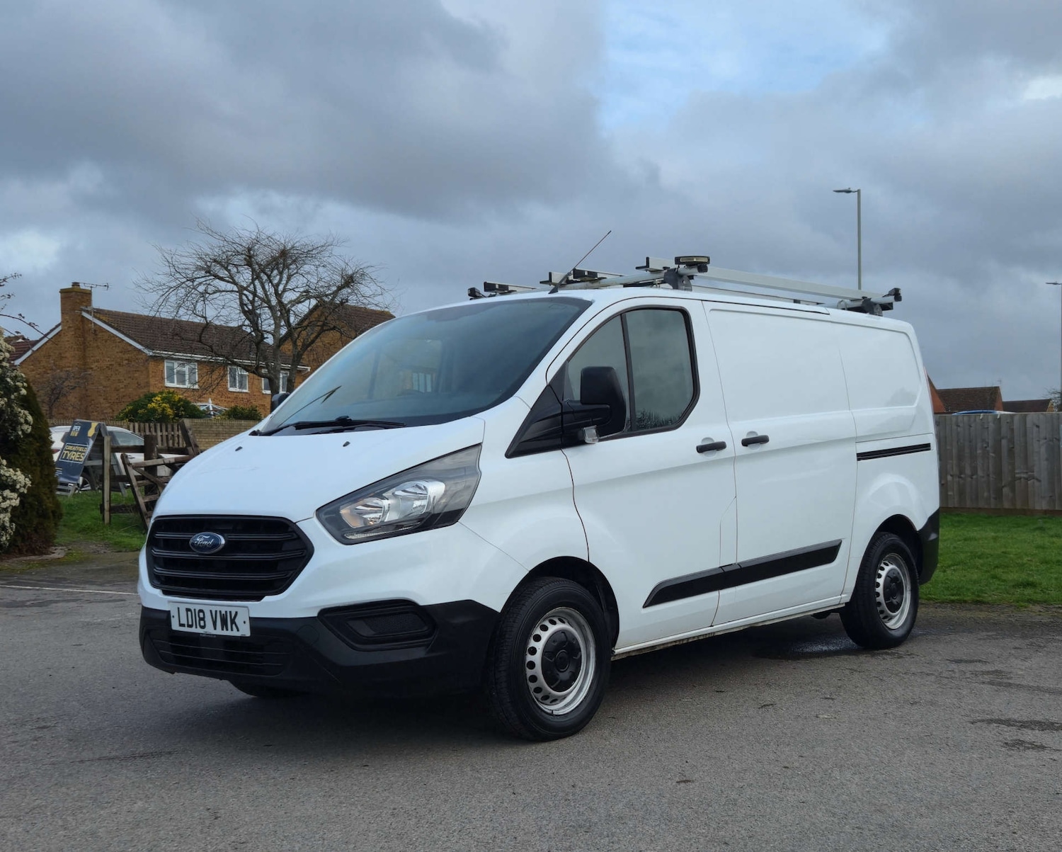 Used Ford Transit Custom 2018 for sale - 77385507: Photo 2